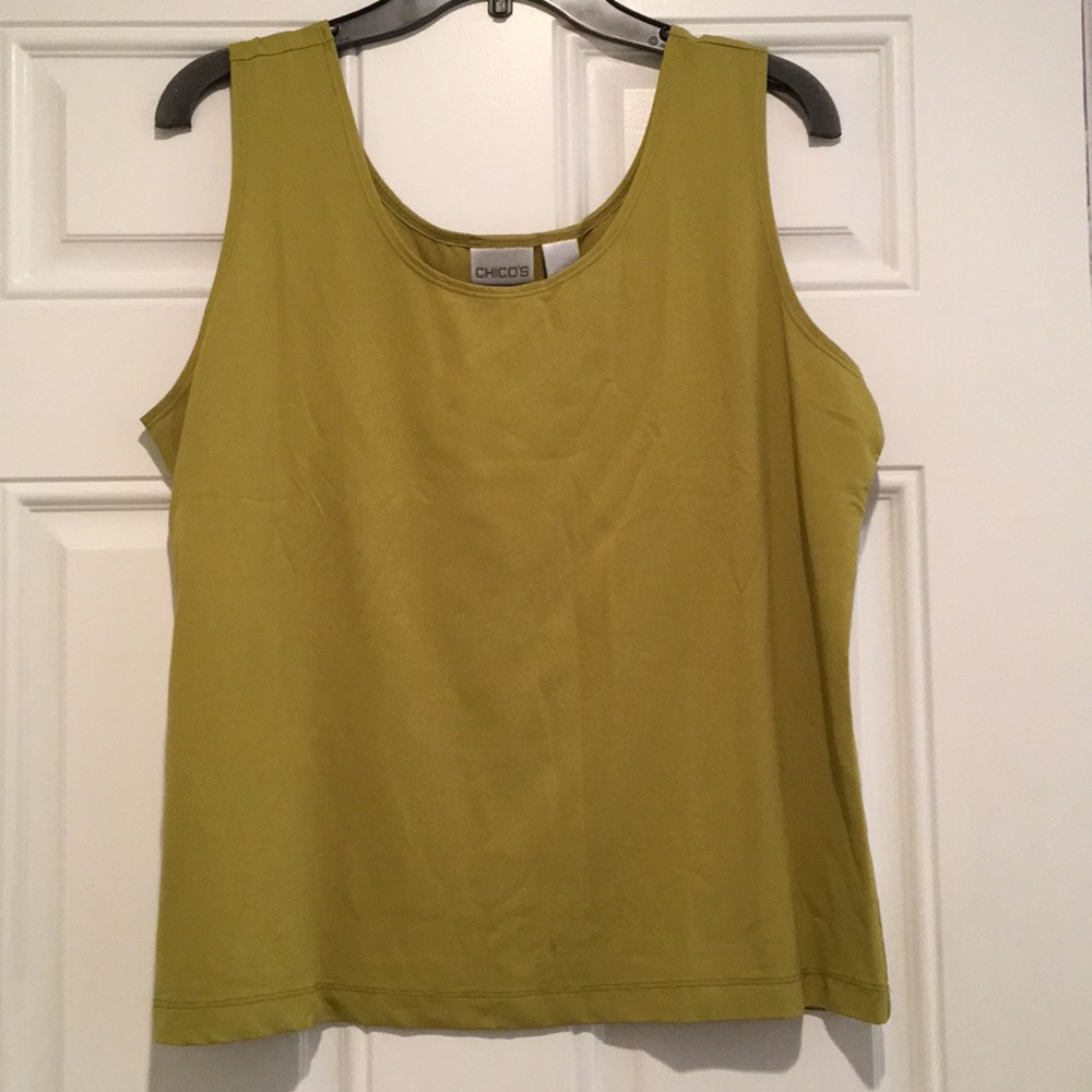 Chico’s Green Tank